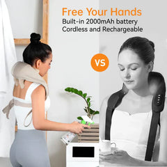 Kneading Massager (Shoulder and Neck) | مدلك عجن للكتف والرقبة