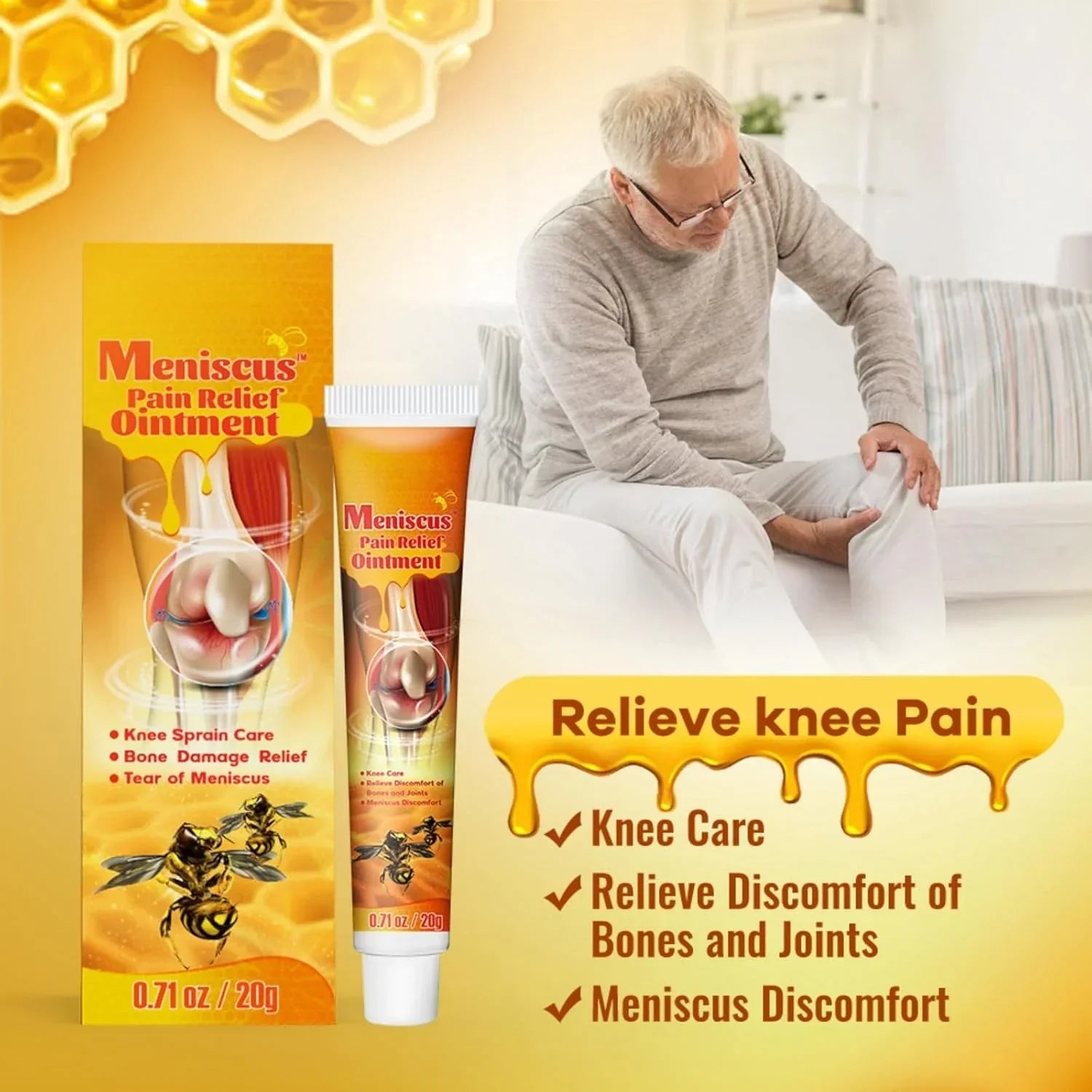 Honey Venom Cream | كريم العسل والسم