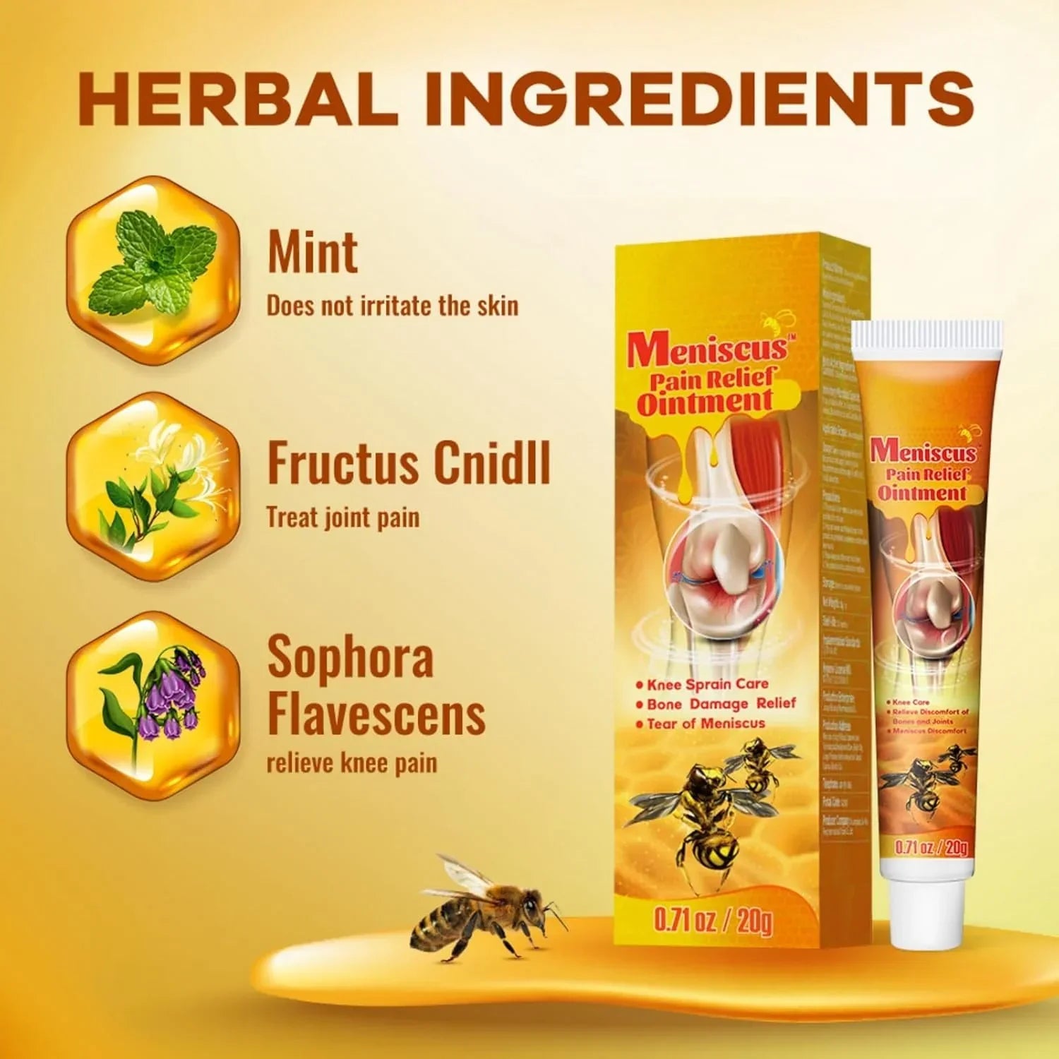 Honey Venom Cream | كريم العسل والسم